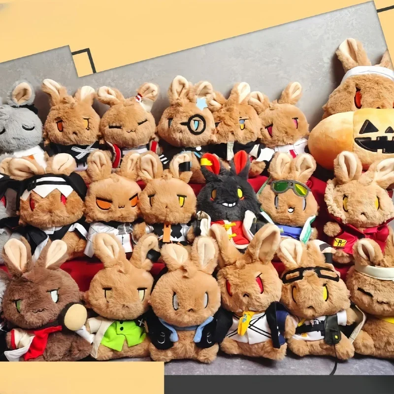 Sunsyea Arknights Official Merch Original Authentic Rabbit Collection Plush Doll Amiya Chen Kaltsit Skadi Specter Plushie Gift
Sunsyea Arknights Official Merch Original Authentic Rabbit Collection Plush Doll Amiya Chen Kaltsit Skadi Specter Plushie Gift