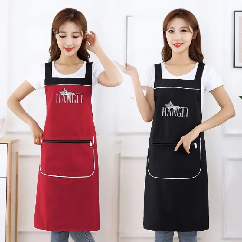 Fashion apron women harness home waterproof stain-proof breathable kitchen cooking work clothes coffee shop bakery work clothes
Fashion apron women harness home waterproof stain-proof breathable kitchen cooking work clothes coffee shop bakery work clothes