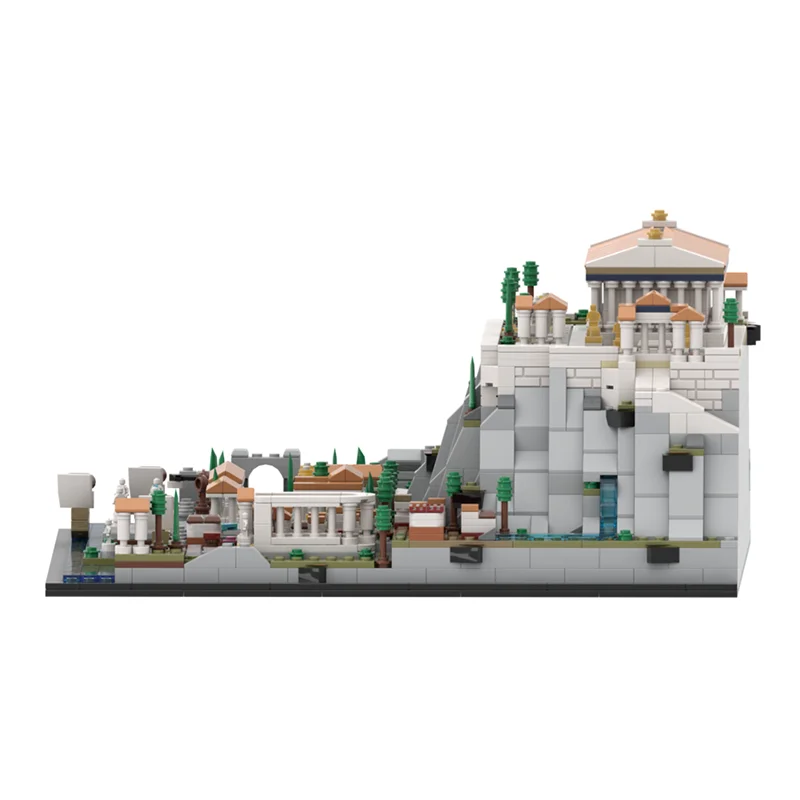 MOC Greece Temple Greece Acropolls of Athens Buildings Sets Parthenon Amphitheatre Building Blocks Model Gift for Adults Kids MOC Greece Temple Greece Acropolls of Athens Buildings Sets Parthenon Amphitheatre Building Blocks Model Gift for Adults Kids