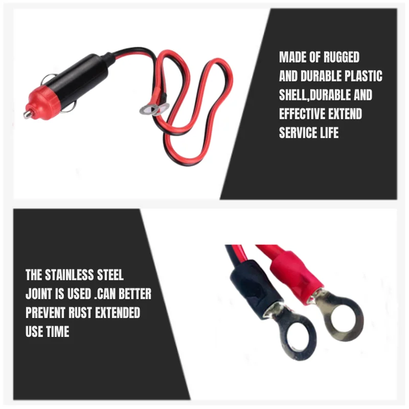 1 PCS 12V To 220V 50CM Wire Cigarette Lighter Plug Cable Adapter Cord Plug Power Inverter Portable Power Supply Car Accessories
1 PCS 12V To 220V 50CM Wire Cigarette Lighter Plug Cable Adapter Cord Plug Power Inverter Portable Power Supply Car Accessories