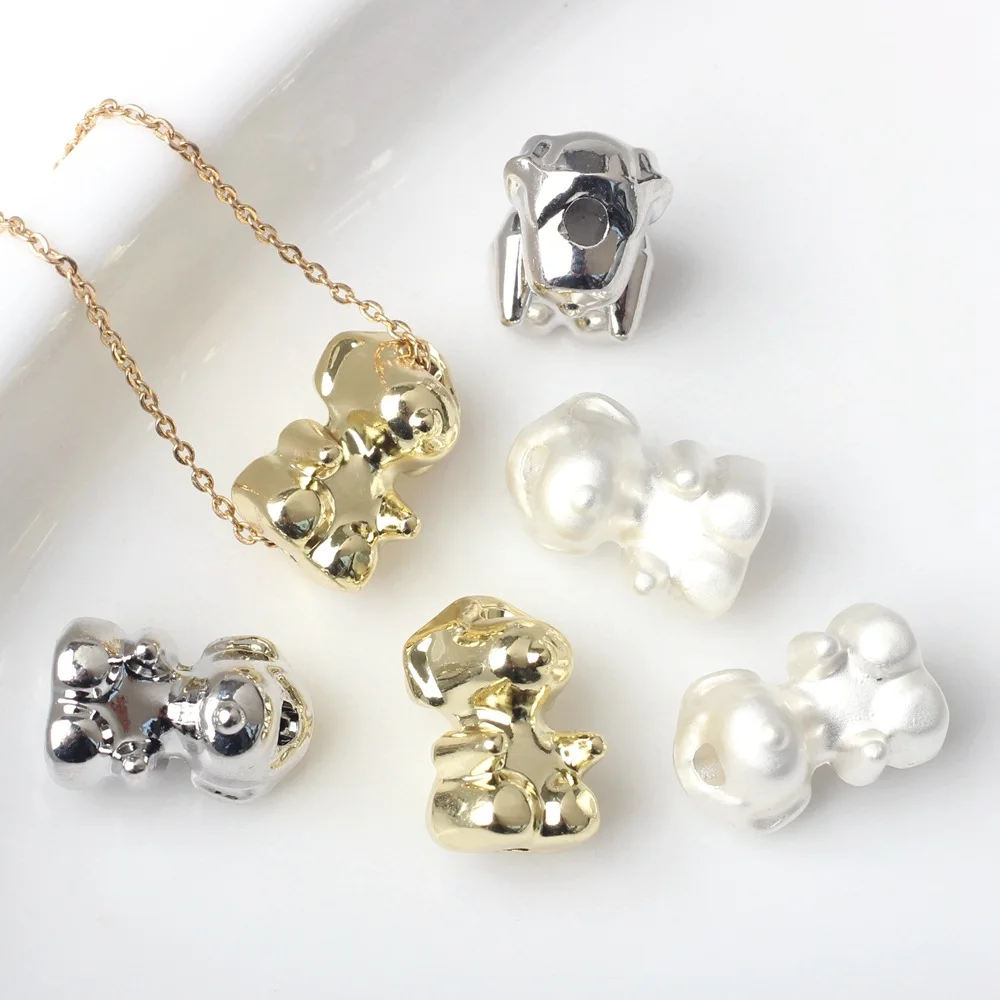 10 Pieces/bag Simplicity Alloy Puppy Loose Bead DIY Bracelet Necklace Earrings Accessories
10 Pieces/bag Simplicity Alloy Puppy Loose Bead DIY Bracelet Necklace Earrings Accessories