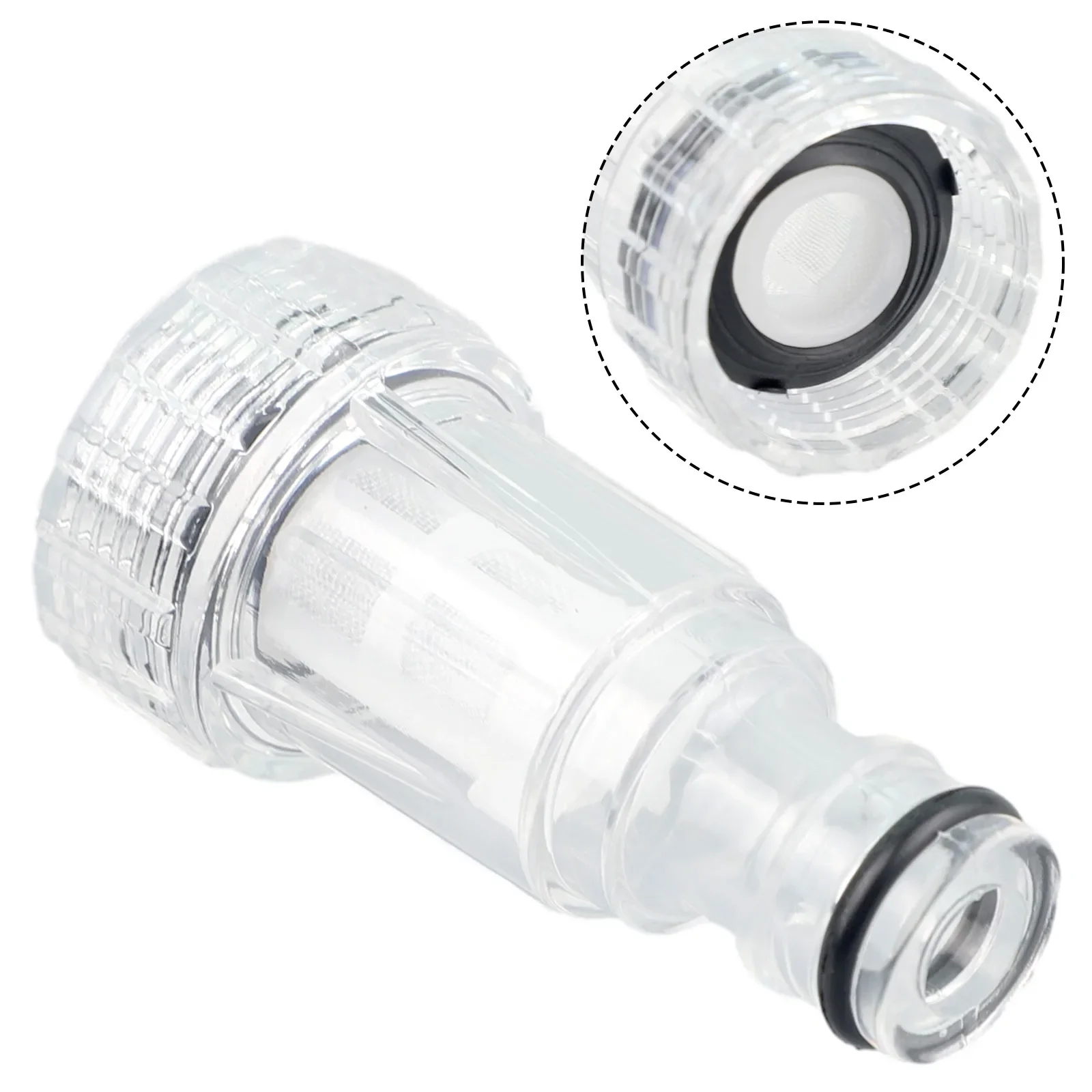 Upgrade Your For Karcher K2 K7 Series With 2pcs High Pressure Connection Filters And 4pcs Nets For Superior Cleaning
Upgrade Your For Karcher K2 K7 Series With 2pcs High Pressure Connection Filters And 4pcs Nets For Superior Cleaning