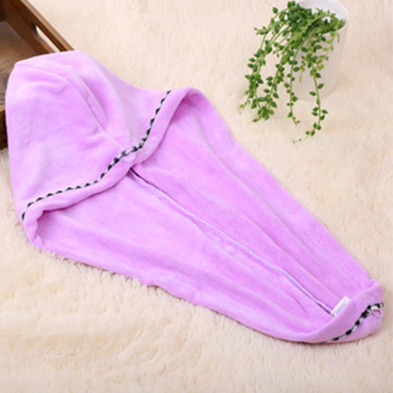 Y166 Microfiber Towel Quick Dry Hair Drying Turban Wrap Hat Spa Bathing
Y166 Microfiber Towel Quick Dry Hair Drying Turban Wrap Hat Spa Bathing
