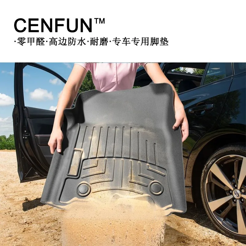 سجادة سيارة في جميع الأحوال الجوية مناسبة لدودج دورانجو ، سجادة مقاومة للماء ، تستخدم لسجادة أرضية 24 سجادة سيارة في جميع الأحوال الجوية مناسبة لدودج دورانجو ، سجادة مقاومة للماء ، تستخدم لسجادة أرضية