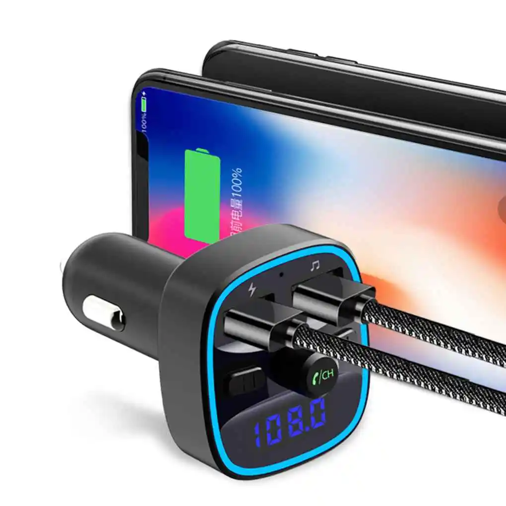 Mp3-плеер с быстрой зарядкой, автомобильные USB-зарядные устройства, отличный просмотр, FM-передатчик
Mp3-плеер с быстрой зарядкой, автомобильные USB-зарядные устройства, отличный просмотр, FM-передатчик