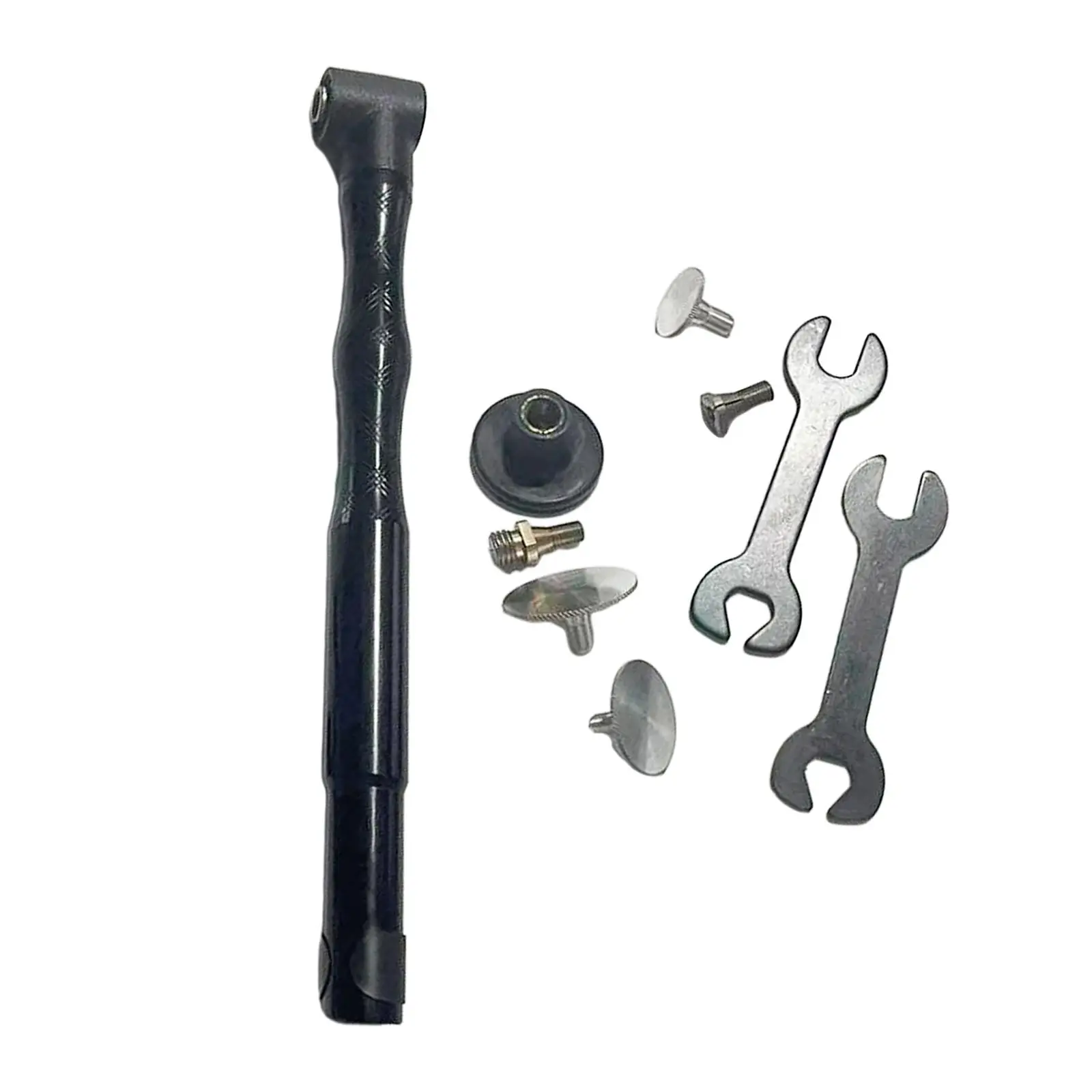 Grinder Elbow Easy to Install Portable Multi Function Handle for Power Tool Replacement Parts Polishing Sewing Grinding Drilling 
Grinder Elbow Easy to Install Portable Multi Function Handle for Power Tool Replacement Parts Polishing Sewing Grinding Drilling