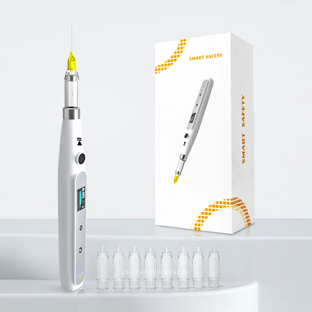 Dental Mini I Anesthesia Syringe Painless Electric Local Anesthesia With LED Display Dental Equipment Clinical Trial Products
Dental Mini I Anesthesia Syringe Painless Electric Local Anesthesia With LED Display Dental Equipment Clinical Trial Products