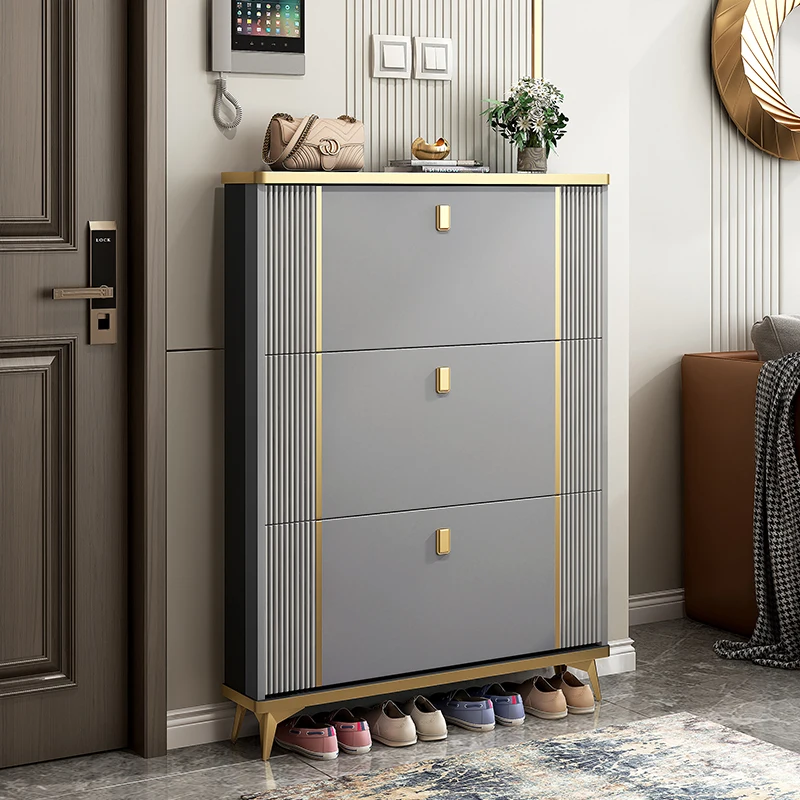 Metal Shoe Cabinets Ultra Thin 17 Cm Storage Shoe Cabinets Hallway Furniture Meuble Chaussure Space Saving Furniture WW50SC 
Metal Shoe Cabinets Ultra Thin 17 Cm Storage Shoe Cabinets Hallway Furniture Meuble Chaussure Space Saving Furniture WW50SC