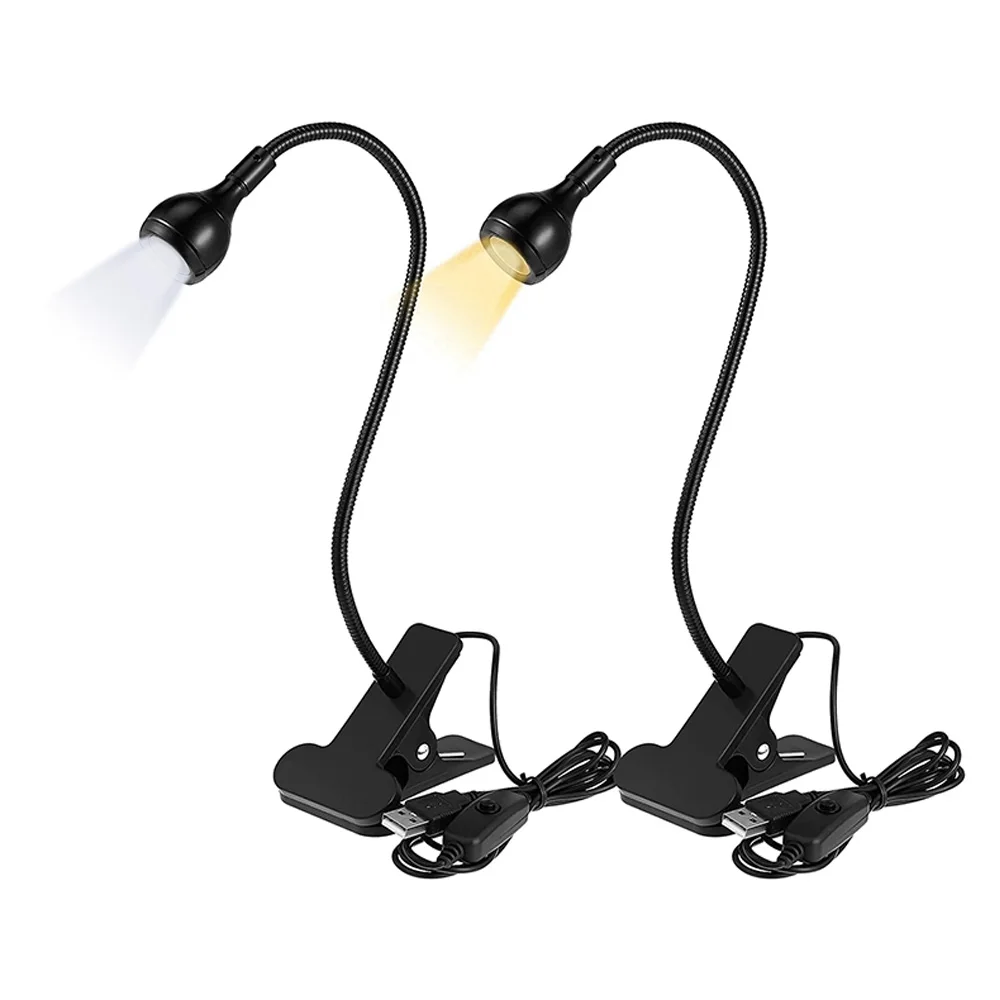 360° Flexible LED Reading Light USB Clip On Desk Lamp Eye Protection Clamp Light Table Bedside Lamp Portable Study Night Lights
360° Flexible LED Reading Light USB Clip On Desk Lamp Eye Protection Clamp Light Table Bedside Lamp Portable Study Night Lights