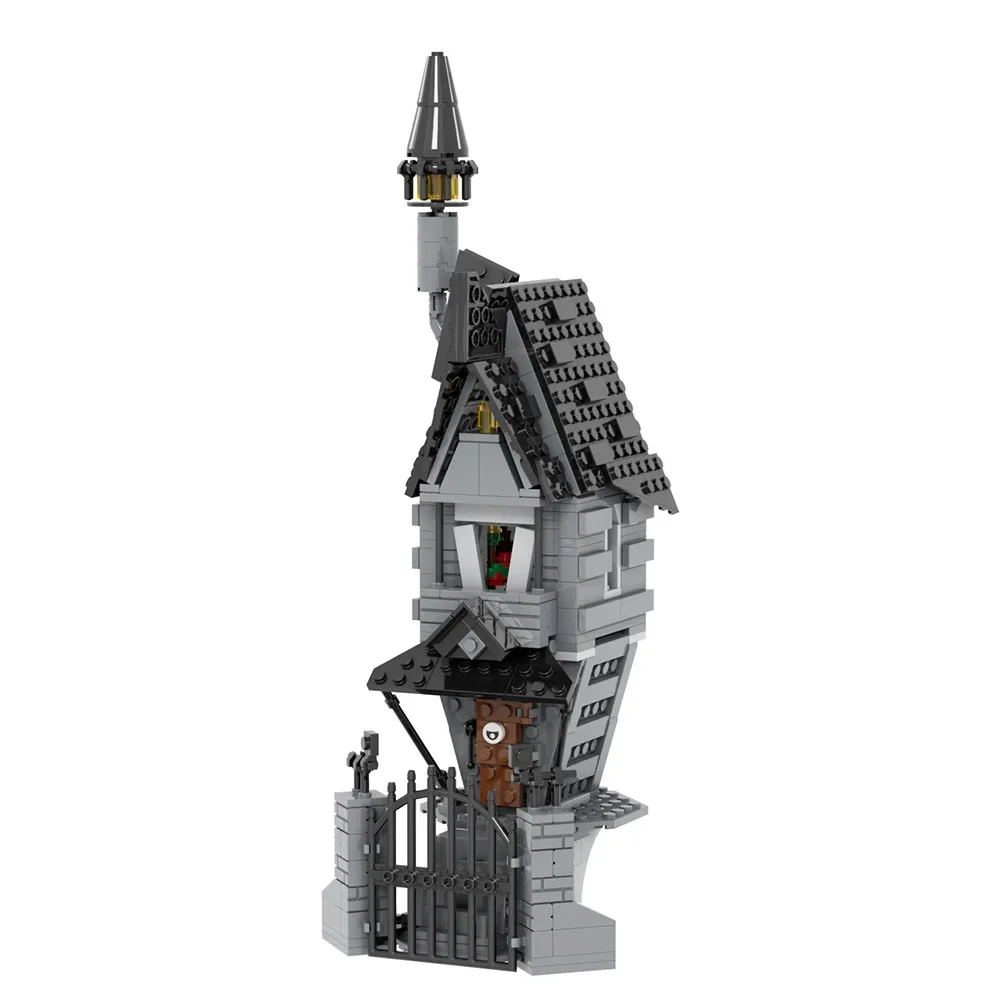 Disney The Nightmare Before Christmas Jack Skellington's House Building Blocks Creative Assembly Castle Toy Model Kid's Gift
Disney The Nightmare Before Christmas Jack Skellington's House Building Blocks Creative Assembly Castle Toy Model Kid's Gift