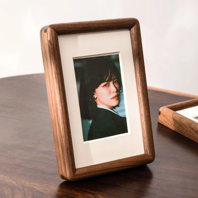 Creative Solid Wood Photo Frame with Rounded Corners for Home Decoration Home Decoration Accessories Living Room Decoration
Creative Solid Wood Photo Frame with Rounded Corners for Home Decoration Home Decoration Accessories Living Room Decoration