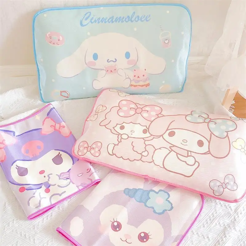 Sanrio Pillowcase My Melody Kuromi Cinnamoroll Kawaii Cute Summer Ice Silk Girl Dormitory Single Plush Pillow Cover Girl
Sanrio Pillowcase My Melody Kuromi Cinnamoroll Kawaii Cute Summer Ice Silk Girl Dormitory Single Plush Pillow Cover Girl