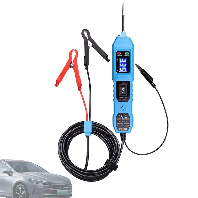 Флуоресцентный Многофункциональный тестовый авторучка 3,5 в-36 В постоянного тока, Цифровой Автомобильный сканер цепи для автомобилей, грузовиков, внедорожников, велосипедов
Флуоресцентный Многофункциональный тестовый авторучка 3,5 в-36 В постоянного тока, Цифровой Автомобильный сканер цепи для автомобилей, грузовиков, внедорожников, велосипедов