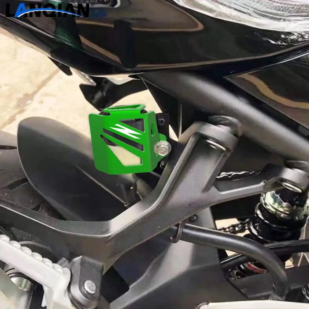 For Kawasaki Z 125 PRO 250 300 400 650 750 L/R/S 800 900RS 1000 Rear Brake Fluid Reservoir Guard Cover Protector Oil Cup Guard
For Kawasaki Z 125 PRO 250 300 400 650 750 L/R/S 800 900RS 1000 Rear Brake Fluid Reservoir Guard Cover Protector Oil Cup Guard