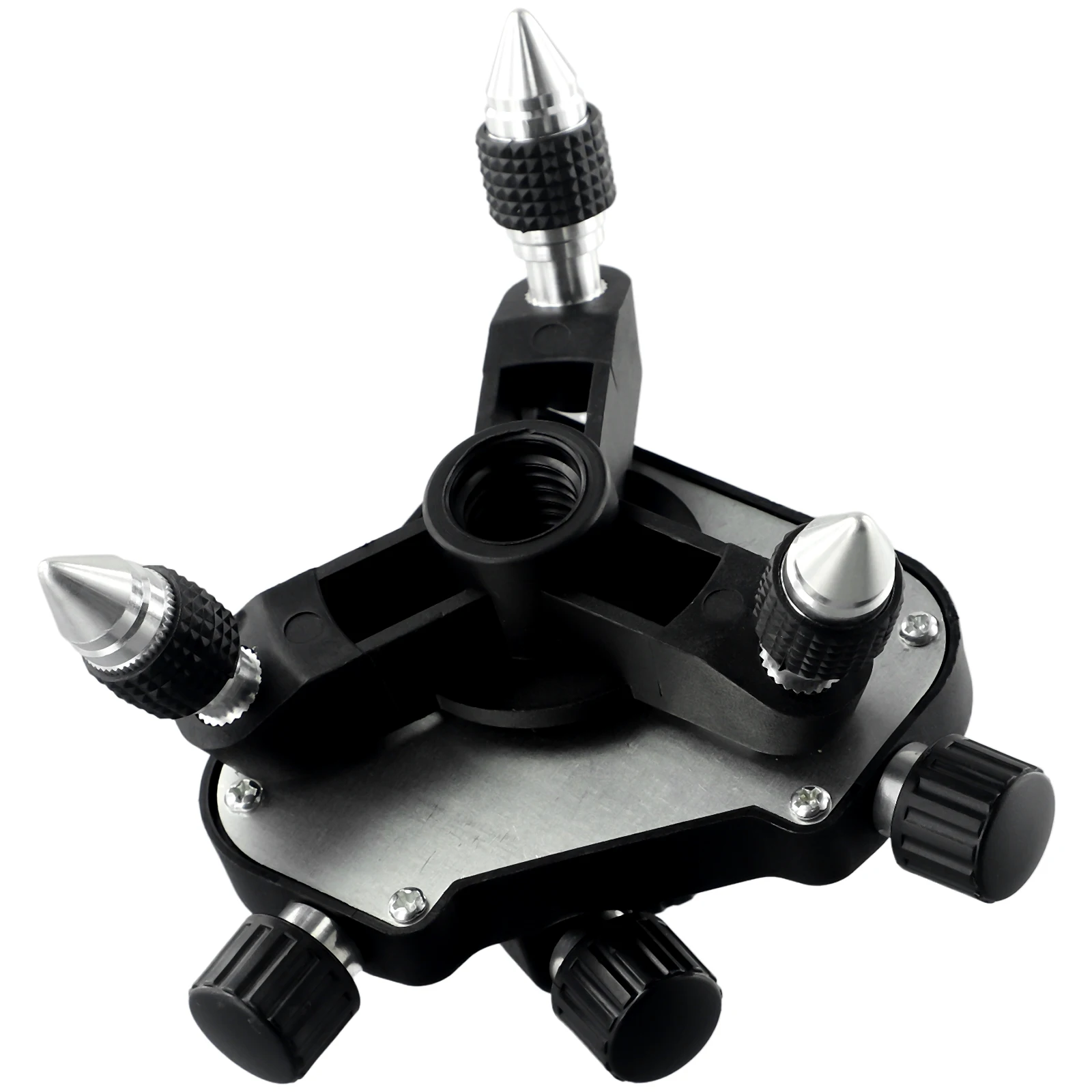 Tripod Level Meter Bracket Construction Tool Level Base Parts 1/4 To 5/8 130*109*94mm Accessories With Adapter
Tripod Level Meter Bracket Construction Tool Level Base Parts 1/4 To 5/8 130*109*94mm Accessories With Adapter