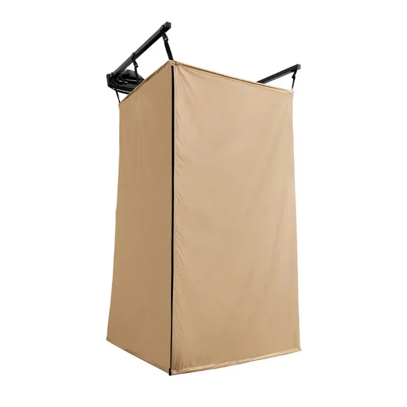 Outdoor Camping Shower Tent Car Side Shower Tent Toilet Bathing Tent Built-in LED Strip Light
Outdoor Camping Shower Tent Car Side Shower Tent Toilet Bathing Tent Built-in LED Strip Light