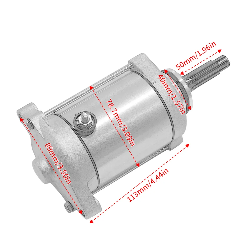 

Electrical Starter Motor For Suzuki XF650 Freewind 1997-2001 DR650 DR650SE 1996-2019 31100-32E00 31100-32E01