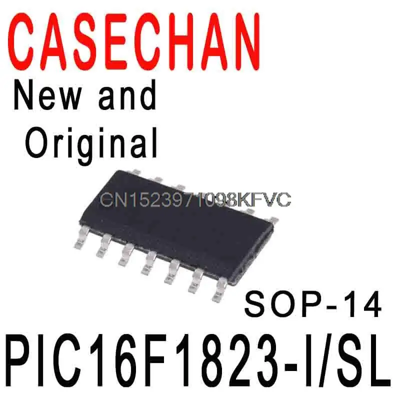 5 шт., новые и оригинальные микроконтроллеры PIC16F1823 16F1823 SMD SOP-14, 8 бит, 32 МГц
5 шт., новые и оригинальные микроконтроллеры PIC16F1823 16F1823 SMD SOP-14, 8 бит, 32 МГц