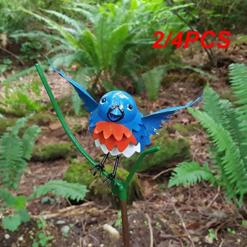 2/4PCS Hot Sale Metal Bird Ornament Gifts for Friends Neighbors Durable Garden Decoration Anti Rust Indoor Outdoor Ornament Wear
2/4PCS Hot Sale Metal Bird Ornament Gifts for Friends Neighbors Durable Garden Decoration Anti Rust Indoor Outdoor Ornament Wear