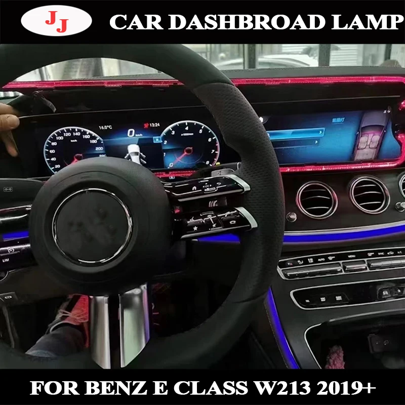 For Mercedes Benz E Class W213 64 Colors Dashbroad Ambient Light Navigator Led Circle Decorate Lamp
For Mercedes Benz E Class W213 64 Colors Dashbroad Ambient Light Navigator Led Circle Decorate Lamp
