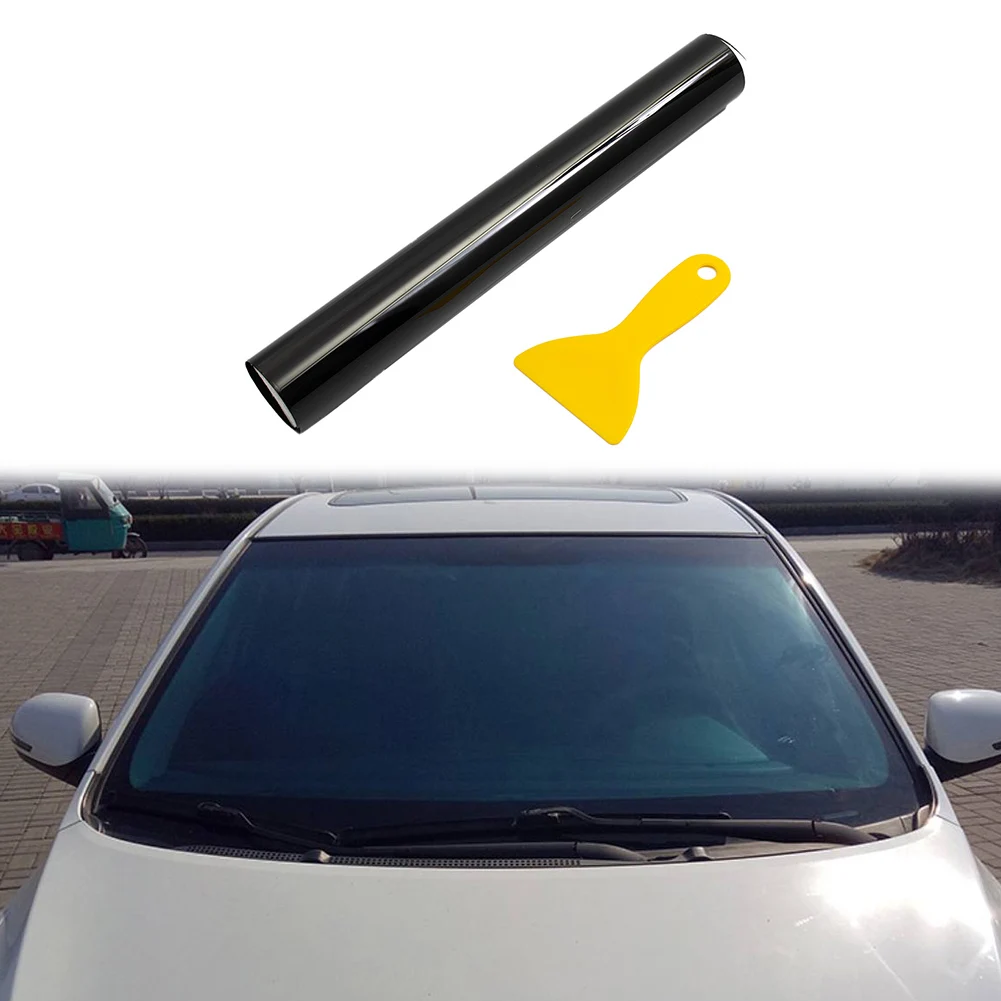 5% Solar Film Window Tint Film Glass Stickers Sun Shade Film For Car UV Protector Foils Sticker Films Exterior Parts
5% Solar Film Window Tint Film Glass Stickers Sun Shade Film For Car UV Protector Foils Sticker Films Exterior Parts