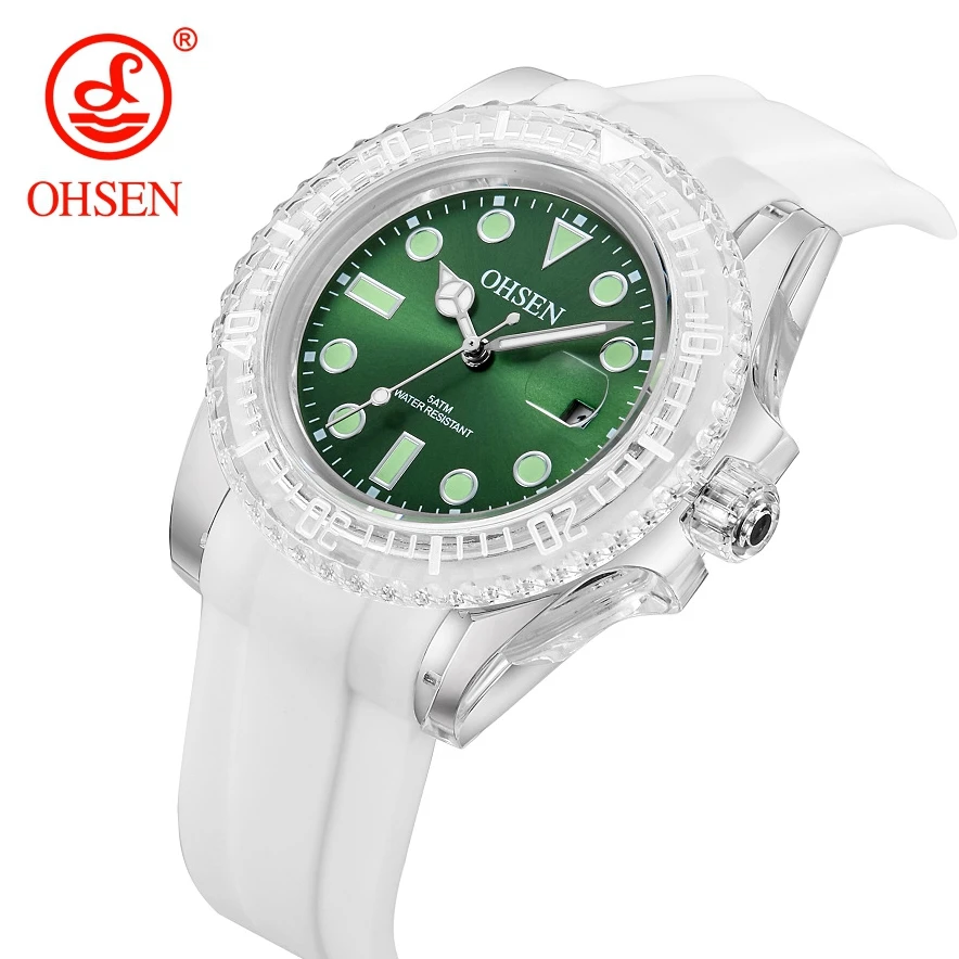 Women Quartz Watch Luxury Brand Watperoof Silicone Sport watches White Fashion Calendar Wristwatch For Girls Reloj Mujer
Women Quartz Watch Luxury Brand Watperoof Silicone Sport watches White Fashion Calendar Wristwatch For Girls Reloj Mujer