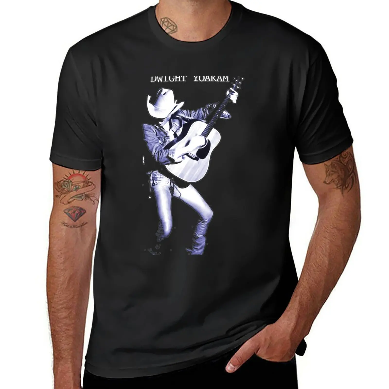 New Dwight Yoakam Concert T-Shirt heavyweight t shirts tees cute tops Oversized t-shirt Short sleeve tee men
New Dwight Yoakam Concert T-Shirt heavyweight t shirts tees cute tops Oversized t-shirt Short sleeve tee men