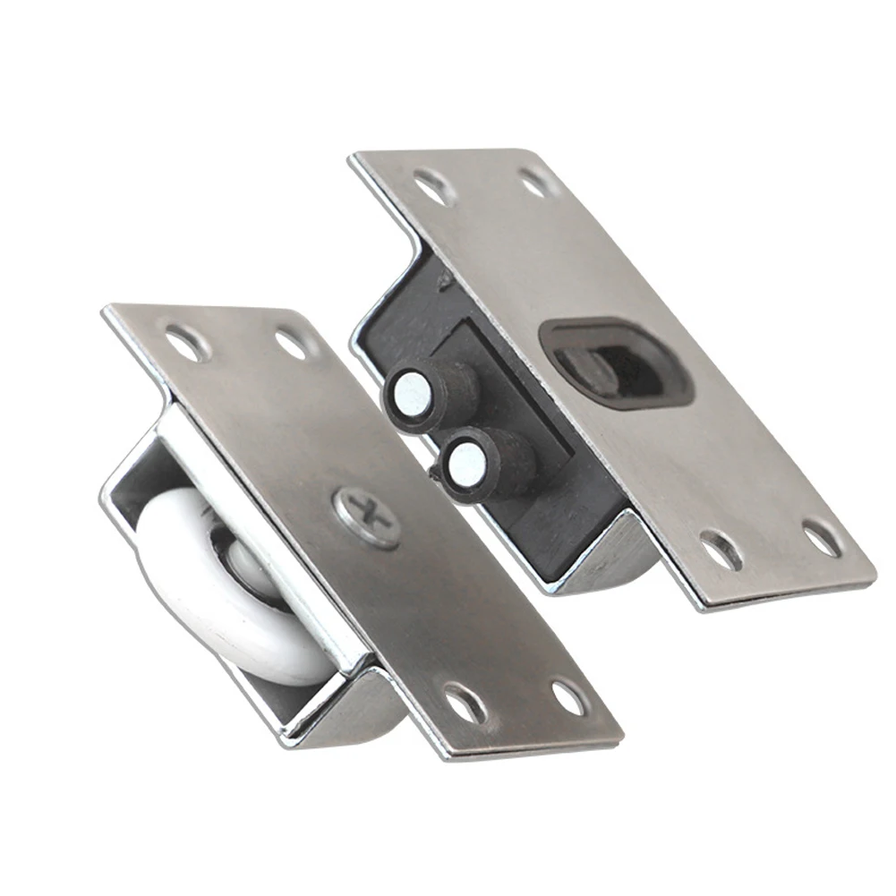 Hardware Door Rollers Household Sliding Wheel Stainless Steel Fitment Fittings Hanging Door Parts Cupboard Furniture
Hardware Door Rollers Household Sliding Wheel Stainless Steel Fitment Fittings Hanging Door Parts Cupboard Furniture