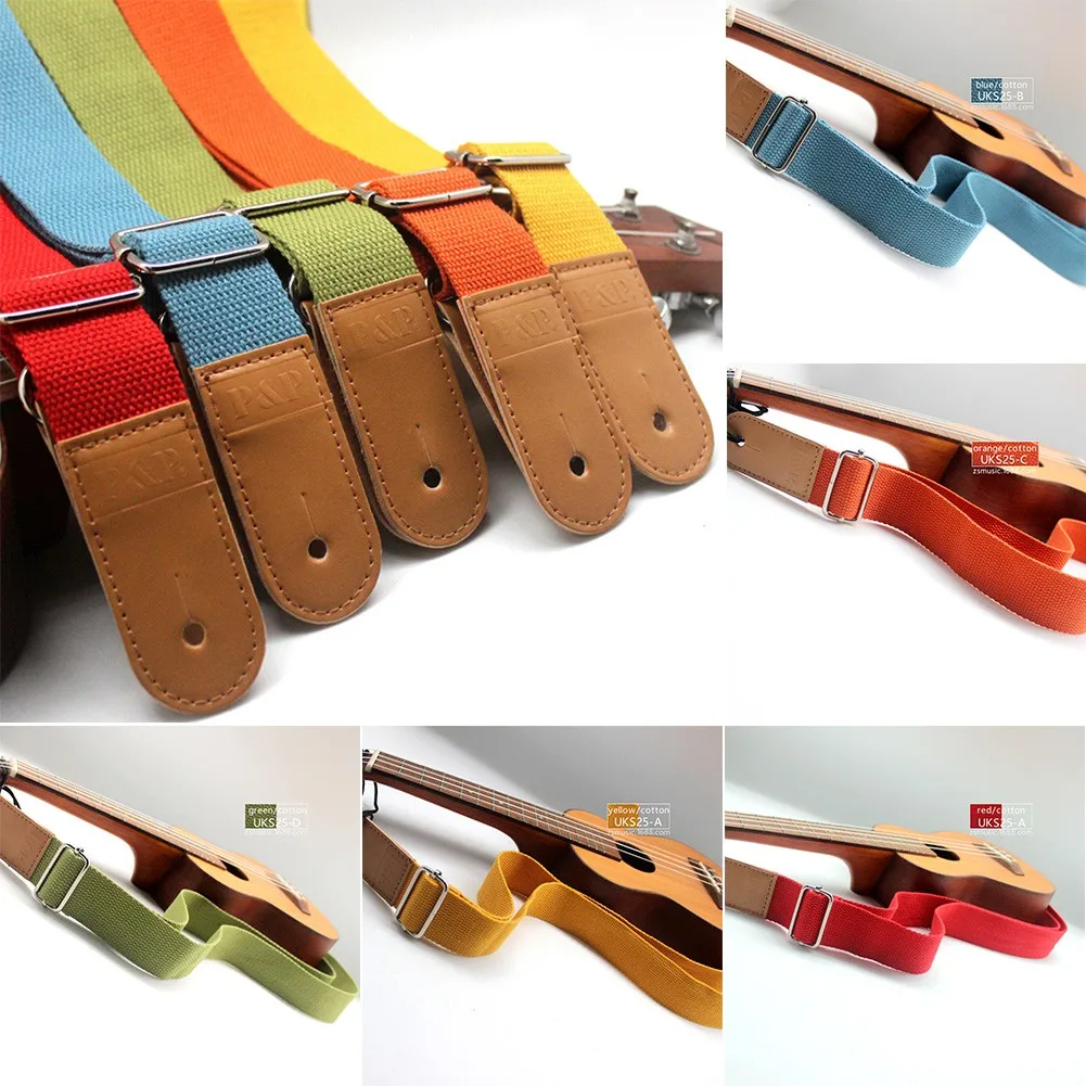 Pure Cotton Ukulele Straps Available Comfortable Soft Ukulele Strap 5 Colors Optional Musical Instrument Parts Accessories
Pure Cotton Ukulele Straps Available Comfortable Soft Ukulele Strap 5 Colors Optional Musical Instrument Parts Accessories