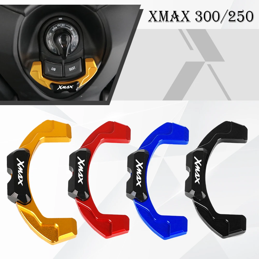 For YAMAHA XMAX300 XMAX250 XMAX 300 X-MAX 250 125 400 XMAX125 Motorcycle Accessories Electric Door Lock Cover Ignition Key Cap
For YAMAHA XMAX300 XMAX250 XMAX 300 X-MAX 250 125 400 XMAX125 Motorcycle Accessories Electric Door Lock Cover Ignition Key Cap