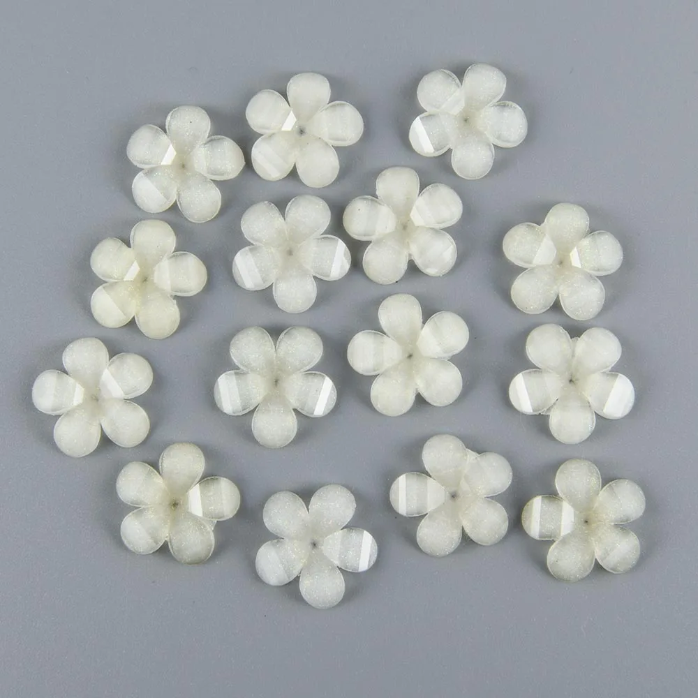 30pcs 20mm Round Flower Resin Rhinestone Stone FlatBack Glue on Appliques/Wedding/Home Holiday Decoration Craft DIY
30pcs 20mm Round Flower Resin Rhinestone Stone FlatBack Glue on Appliques/Wedding/Home Holiday Decoration Craft DIY