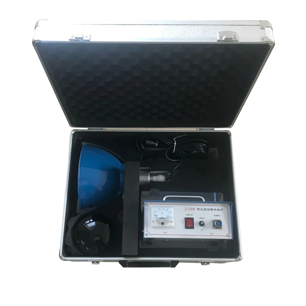 DDGTNDT MT Testing Machine DGT Z-125W UV Light Fluorescent Magnetic Particle Flaw Detector UV lamp
DDGTNDT MT Testing Machine DGT Z-125W UV Light Fluorescent Magnetic Particle Flaw Detector UV lamp