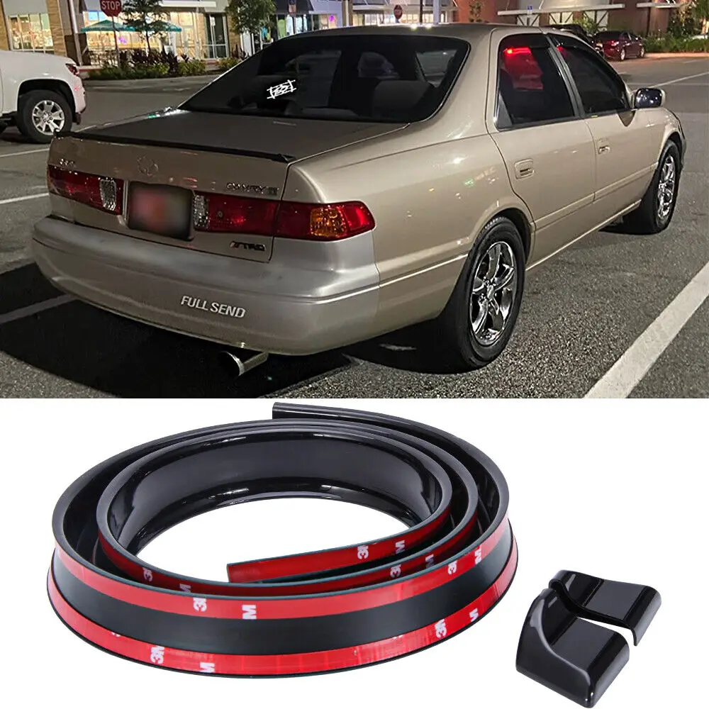 Universal Matte black Roof Spoiler 1.5M Car-Styling 5D Carbon Rubber Tail Spoiler PU Brazing DIY Refit Spoiler Suitable By Some
Universal Matte black Roof Spoiler 1.5M Car-Styling 5D Carbon Rubber Tail Spoiler PU Brazing DIY Refit Spoiler Suitable By Some