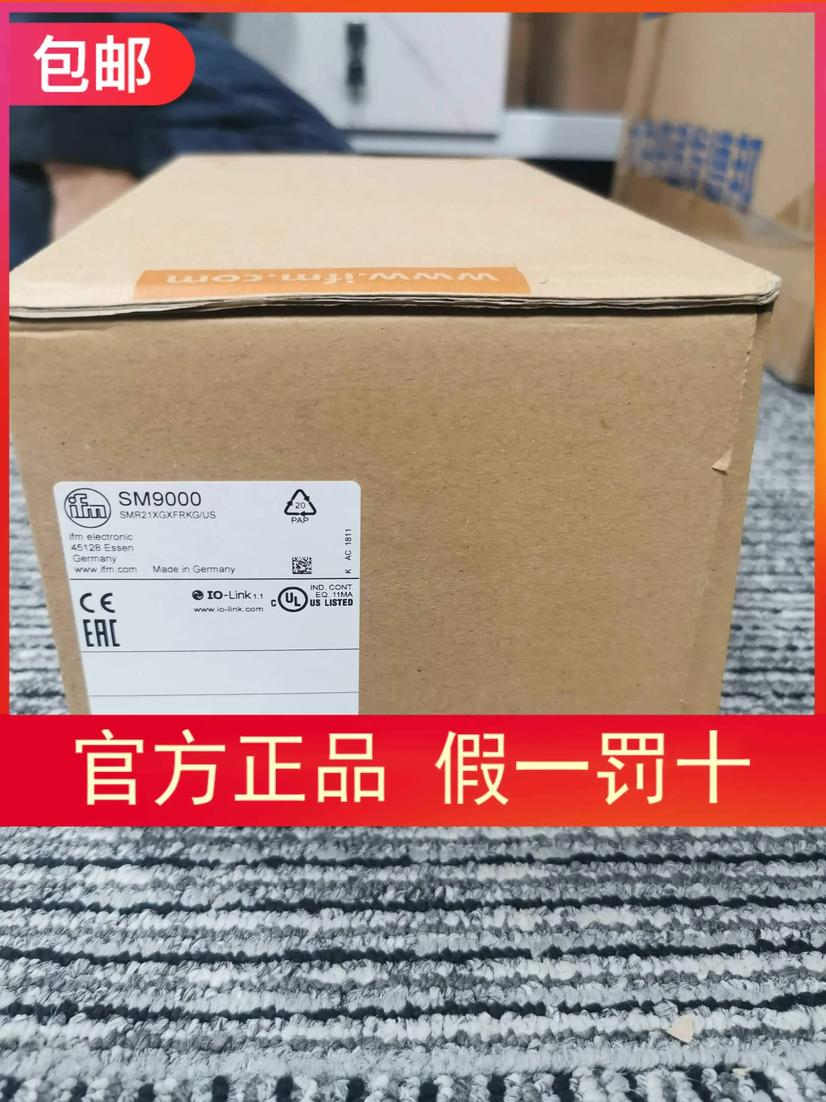 IFM SM6000 SM7000 SM9000 SM8000 SM7050 100% new and original 
IFM SM6000 SM7000 SM9000 SM8000 SM7050 100% new and original