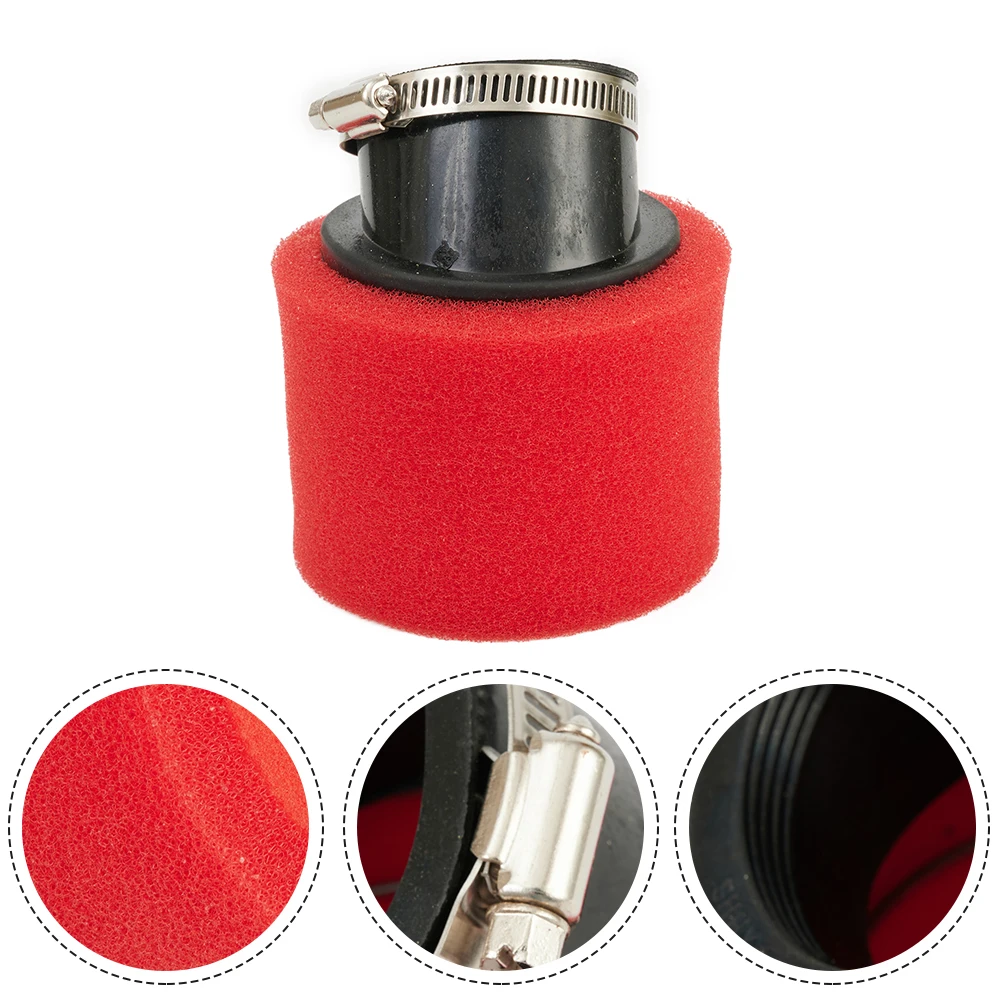 Motorcycle Air Filter Foam Replacement Scooter Accessories Angled For ATV Go Kart Moped Motor Pocket Dirt Bike
Motorcycle Air Filter Foam Replacement Scooter Accessories Angled For ATV Go Kart Moped Motor Pocket Dirt Bike