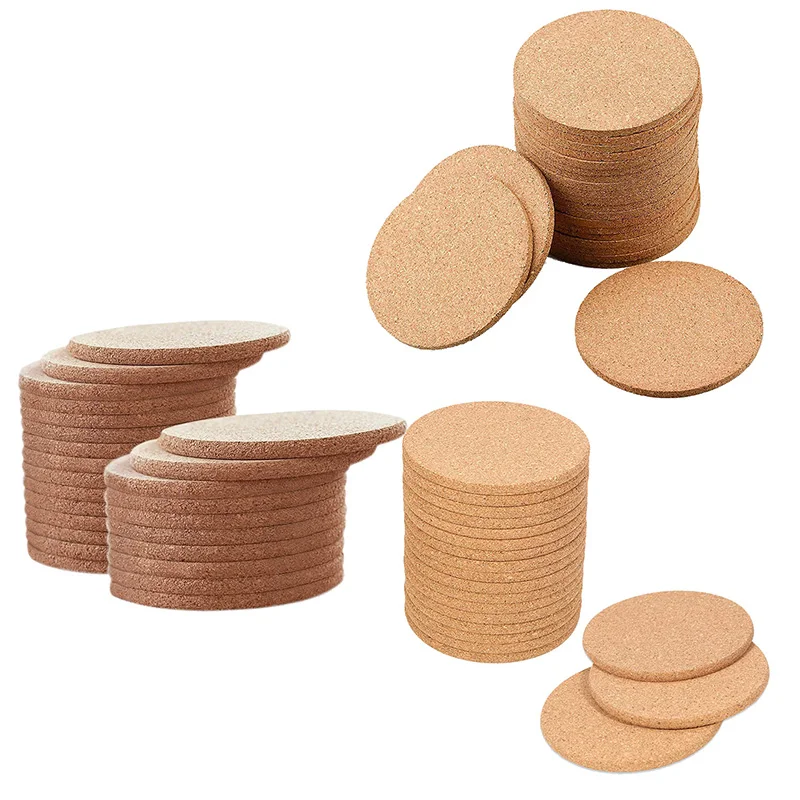 Cork Coasters For Drinks,Bar Coasters Absorbent Heat Resistant Reusable Saucers For Drink Wine Glasses Cups Mugs
Cork Coasters For Drinks,Bar Coasters Absorbent Heat Resistant Reusable Saucers For Drink Wine Glasses Cups Mugs