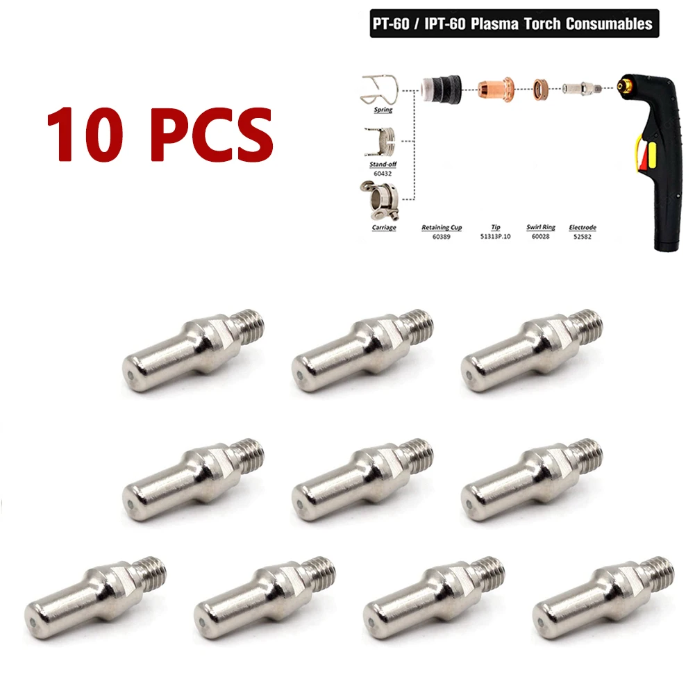 Welding Plasma Electrode Practical Tool Useful Accessories MT52582 WSP-061000 PT-60/PT-40/IPT60/IPT-60 Brand New
Welding Plasma Electrode Practical Tool Useful Accessories MT52582 WSP-061000 PT-60/PT-40/IPT60/IPT-60 Brand New