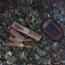 4PCS Teak Natural Wood Tableware Spoon Colander Spoon Special Nano Soup Skimmer Cooking Spoon Wooden Kitchen Tool Kit Wholesale
4PCS Teak Natural Wood Tableware Spoon Colander Spoon Special Nano Soup Skimmer Cooking Spoon Wooden Kitchen Tool Kit Wholesale