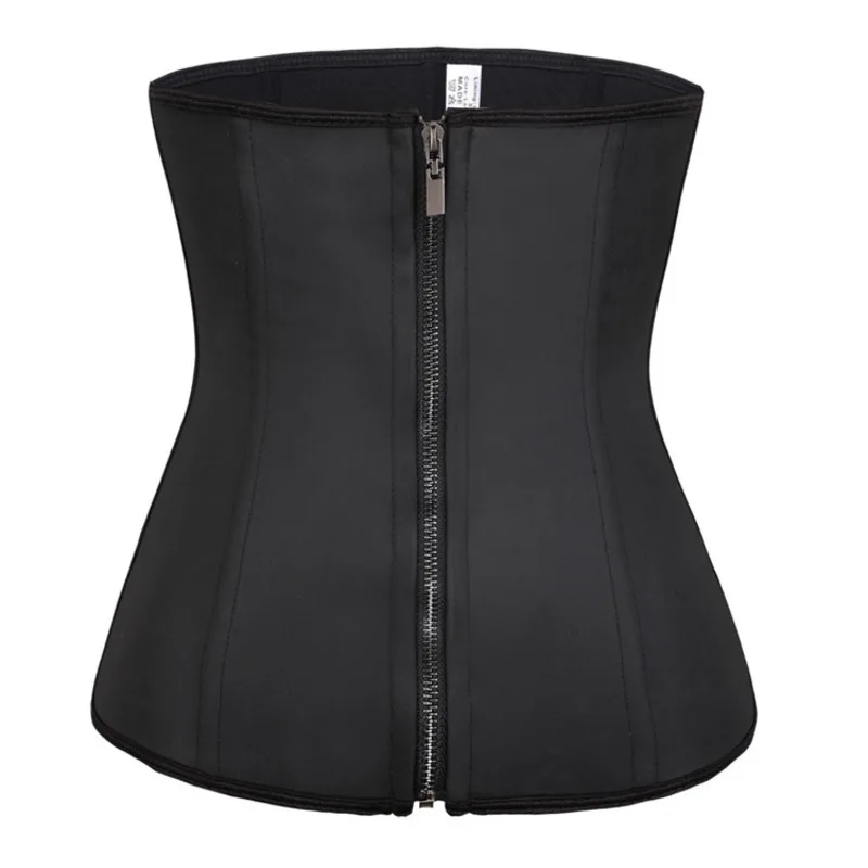 

Waist Trainer Vest Gothic Sexy Corset Slimming Shapewear Stomach Tightening and Body Shaping Clothing 3 Rows Buckle Waist Belt