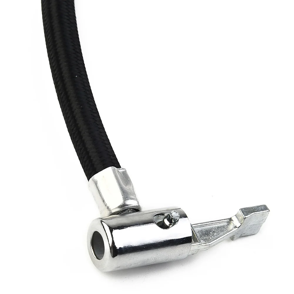 2Pcs 10cm Car Tire Valve Connect Air Inflator Pump Extension Hose Tube Adapter Thumb-press Tire Chuck Quick Hands-free Inflation
2Pcs 10cm Car Tire Valve Connect Air Inflator Pump Extension Hose Tube Adapter Thumb-press Tire Chuck Quick Hands-free Inflation