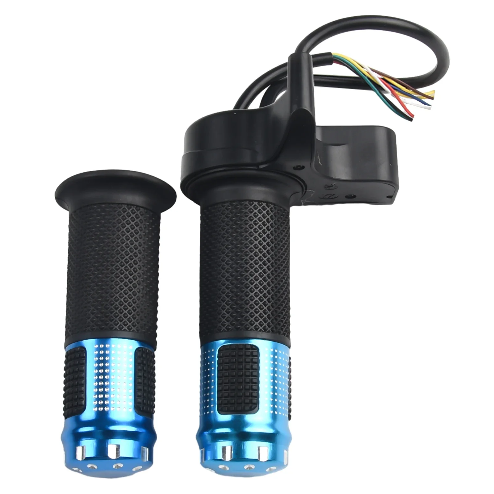 Modified Throttle Handlebar Grips For Motorcycle Scooters Red/Yellow/Blue Aluminum And Rubber Non Slip
Modified Throttle Handlebar Grips For Motorcycle Scooters Red/Yellow/Blue Aluminum And Rubber Non Slip