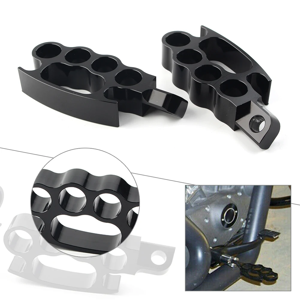 Motorcycle Floor Board Controls Foot Pegs Footrests for Harley Softail Dyna Sportster Touring TU2
Motorcycle Floor Board Controls Foot Pegs Footrests for Harley Softail Dyna Sportster Touring TU2