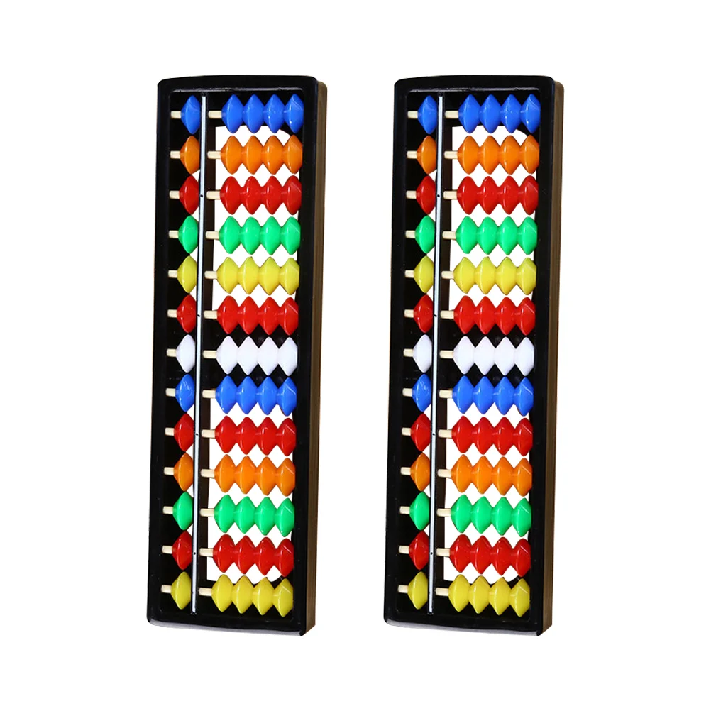 2 Pcs Children's Abacus Students Math Leaning Tool Kids Cognitive Toy Delicate Learning Abs
2 Pcs Children's Abacus Students Math Leaning Tool Kids Cognitive Toy Delicate Learning Abs