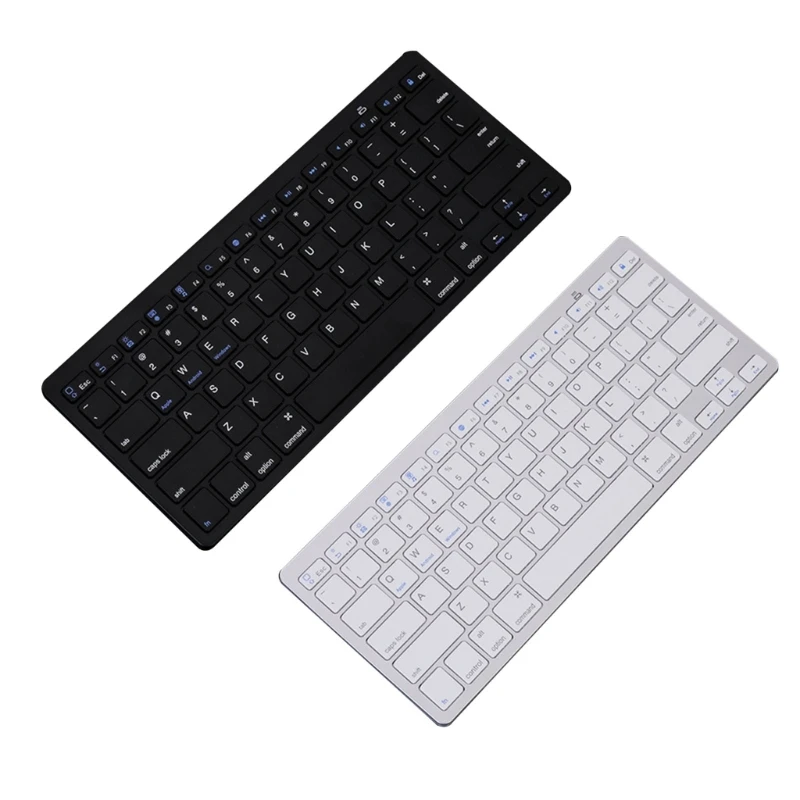 Portable Spanish Keyboard Spot Western Keyboard Spanish Ultra-thin Blue tooth N2UB
Portable Spanish Keyboard Spot Western Keyboard Spanish Ultra-thin Blue tooth N2UB
