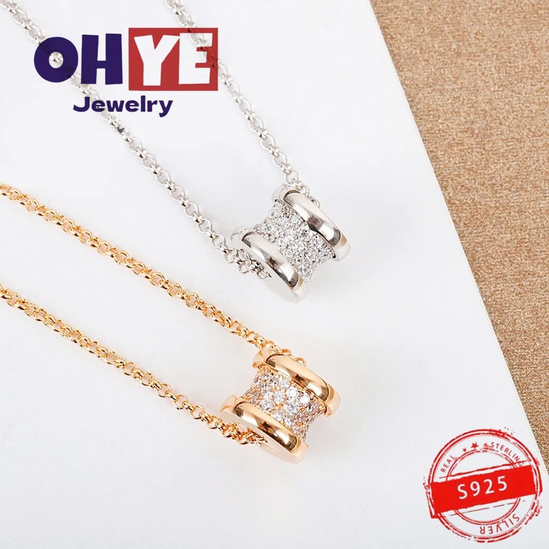 Selling 925 Silver Premium Luxury Jewelry Diamond Necklace Fashion Temperament Party Couple Gift Halloween Necklace for Women
Selling 925 Silver Premium Luxury Jewelry Diamond Necklace Fashion Temperament Party Couple Gift Halloween Necklace for Women