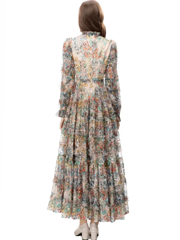 Designer 2024 New Women's Elegant Party Dress High Quality Print Evening Dress Formal Occasion Casual Fashion French Vintage
Designer 2024 New Women's Elegant Party Dress High Quality Print Evening Dress Formal Occasion Casual Fashion French Vintage