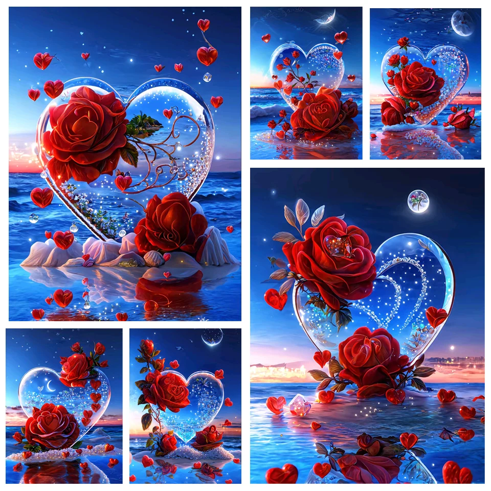 5d алмазная живопись романтический пляж любовь красная Роза полная квадратная/круглая бриллиантовая вышивка мозаика фантазия вышивка крестиком W76
5d алмазная живопись романтический пляж любовь красная Роза полная квадратная/круглая бриллиантовая вышивка мозаика фантазия вышивка крестиком W76