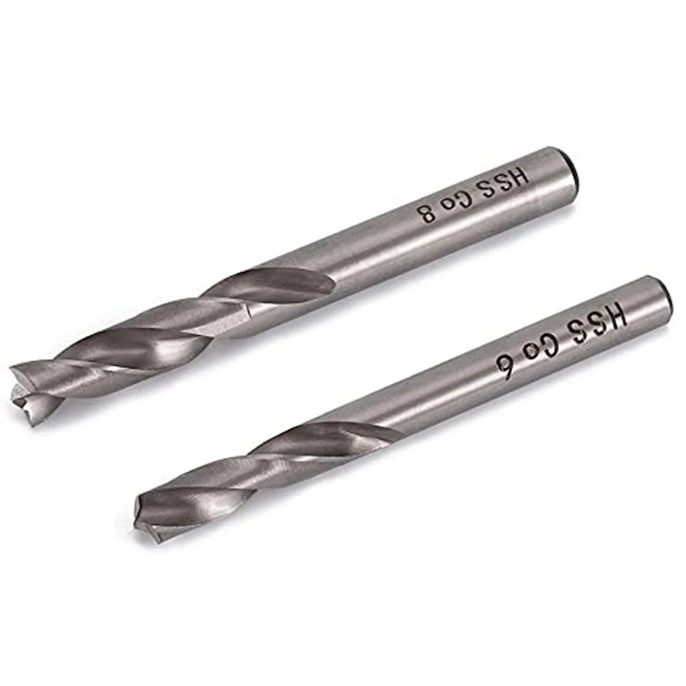 2Pcs Spot Weld Drill Bit Set HSS Co Cobalt Spot Welded Cutter Separate Panels Hole Cutting Bits, 6mm 8mm
2Pcs Spot Weld Drill Bit Set HSS Co Cobalt Spot Welded Cutter Separate Panels Hole Cutting Bits, 6mm 8mm