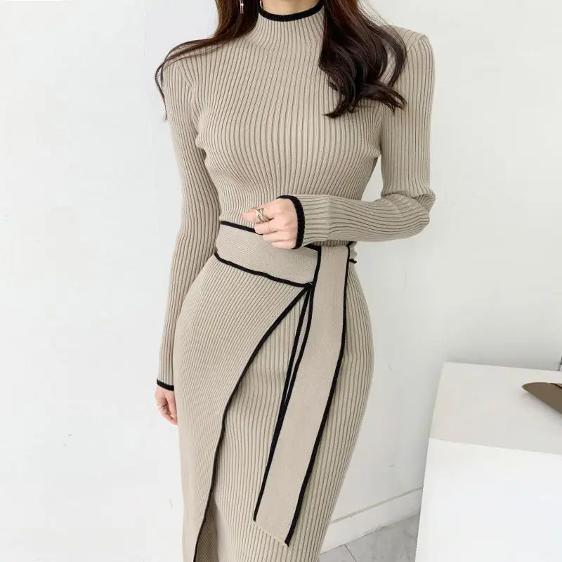2024 Women's Sweater Elegant Casual Knitted Cashmere Hot Selling Neck Autumn and Winter Blouse Fashion Thick Dress Long H49
2024 Women's Sweater Elegant Casual Knitted Cashmere Hot Selling Neck Autumn and Winter Blouse Fashion Thick Dress Long H49