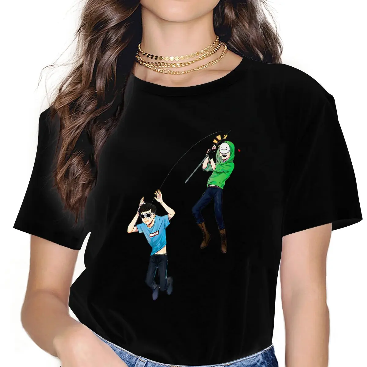 George Not Found Dream Anime Dream SMP Women T Shirt Fibre Graphic Unisex O-Neck TShirt Harajuku
George Not Found Dream Anime Dream SMP Women T Shirt Fibre Graphic Unisex O-Neck TShirt Harajuku